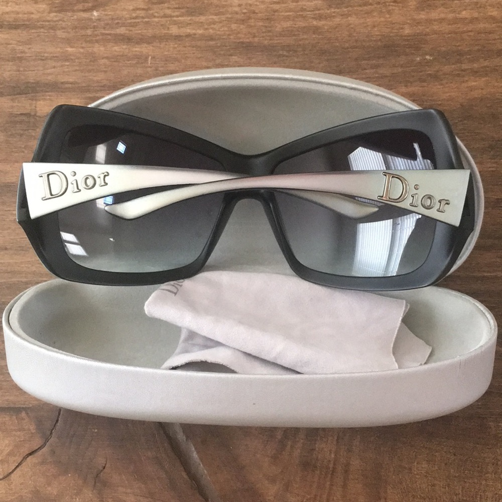 Dior oversized sunglasses